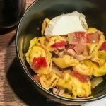 Tortellini al Pomodoro | The perfect fast and easy weeknight dinner! | Tiny Kitchen Cuisine | https://tiny.kitchen | #italian #pasta #recipe