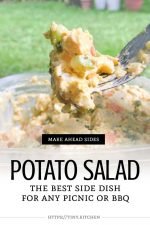 Potato Salad with Egg Recipe: A Classic American Picnic Side Dish